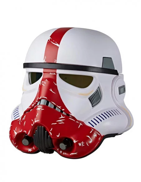 es::Star War Black Series Casco Electrónico Incinerator Stormtrooper