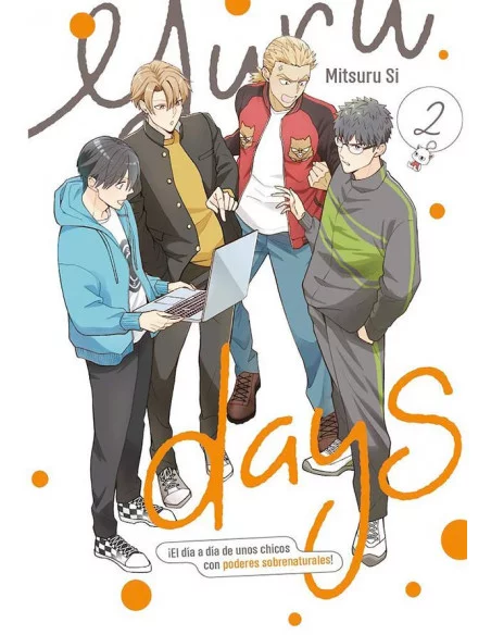 es::Yuru Days 02. El día a día de unos chicos con poderes sobrenaturales