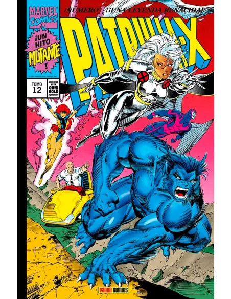 es::La imposible Patrulla-X 12. (Omnigold)