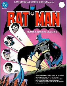 es::Batman: Especial Villanos. DC Edición Facsímil