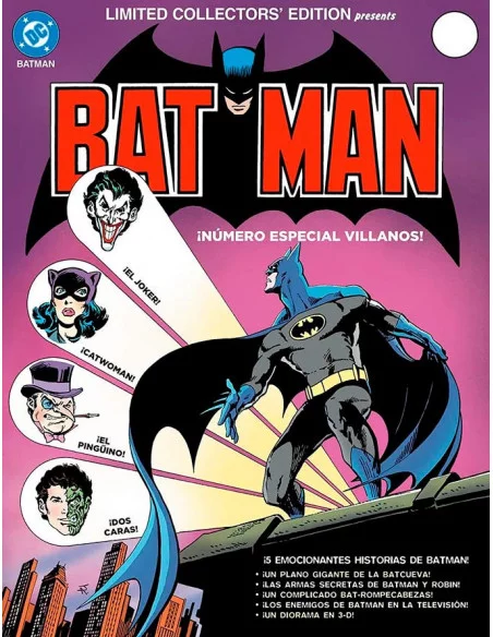 es::Batman: Especial Villanos. DC Edición Facsímil