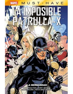 es::Marvel Must-Have. La Imposible Patrulla-X 12: La Hermandad