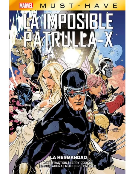 es::Marvel Must-Have. La Imposible Patrulla-X 12: La Hermandad