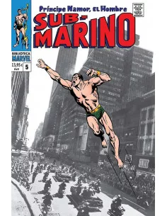es::Biblioteca Marvel. Namor, el Hombre Submarino 04. 1968