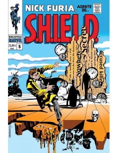 es::Biblioteca Marvel. Nick Furia, Agente de S.H.I.E.L.D. 05.