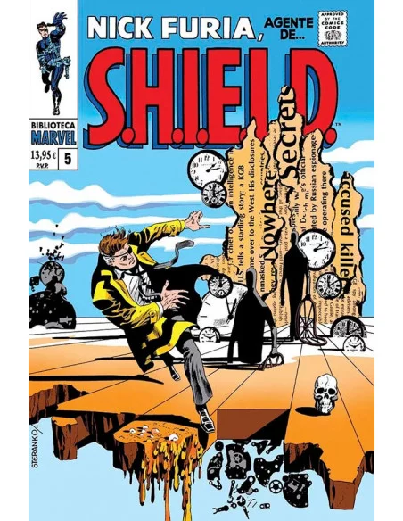 es::Biblioteca Marvel. Nick Furia, Agente de S.H.I.E.L.D. 05.