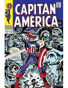 es::Biblioteca Marvel. Capitán América 05. 1968