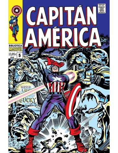 es::Biblioteca Marvel. Capitán América 05. 1968
