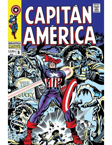 es::Biblioteca Marvel. Capitán América 05. 1968