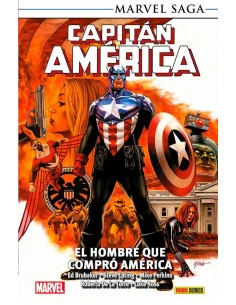 es::Marvel Saga TPB. Capitán América 07. El Hombre que compró América