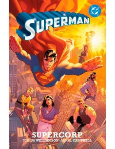 es::DC Premiere. Amanecer de DC. Superman 01