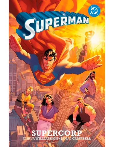 es::DC Premiere. Amanecer de DC. Superman 01