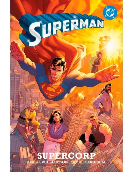 es::DC Premiere. Amanecer de DC. Superman 01