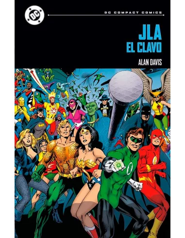 es::DC Compact. JLA: El Clavo