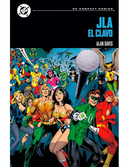 es::DC Compact. JLA: El Clavo