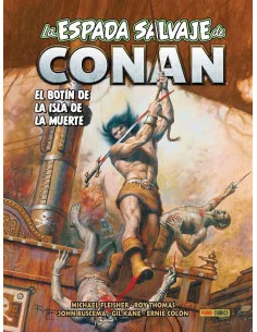 es::Biblioteca Conan. La Espada Salvaje de Conan 21. El botín de la Isla de la Muerte