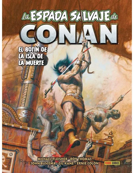 es::Biblioteca Conan. La Espada Salvaje de Conan 21. El botín de la Isla de la Muerte