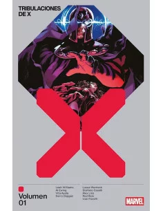 es::Tribulaciones de X 01 (Marvel Premiere)