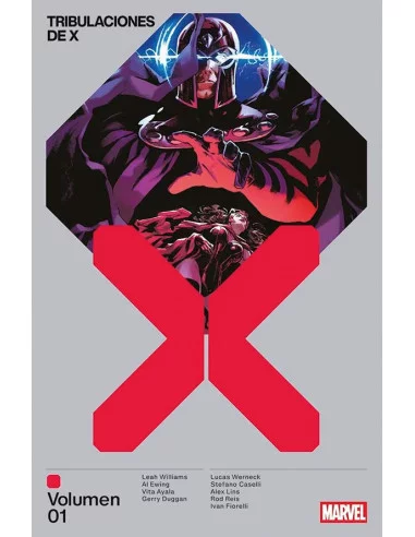 es::Tribulaciones de X 01 (Marvel Premiere)