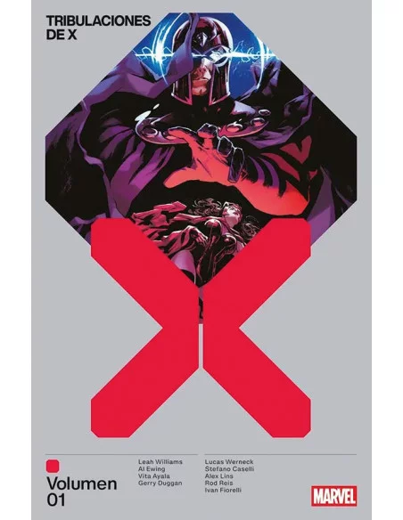 es::Tribulaciones de X 01 (Marvel Premiere)