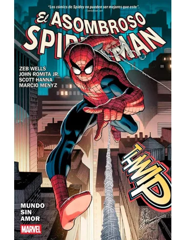 es::El Asombroso Spiderman de Zeb Wells 01 (Marvel Premiere)