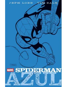 es::Marvel Essentials 30. Spiderman. Azul