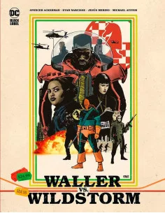 es::DC Black Label. Waller Vs. Wildstorm