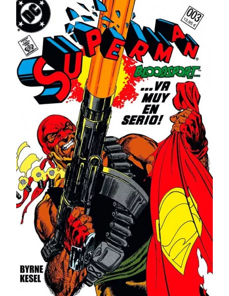 es::Biblioteca DC. Superman 03