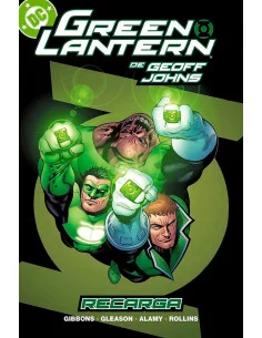 es::Biblioteca DC. Green Lantern de Geoff Johns 02
