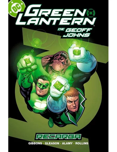 es::Biblioteca DC. Green Lantern de Geoff Johns 02