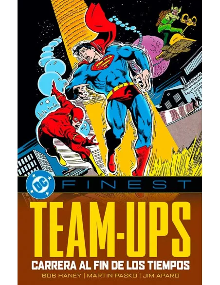 es::DC Finest. Team-Ups: Carrera al fin de los tiempos