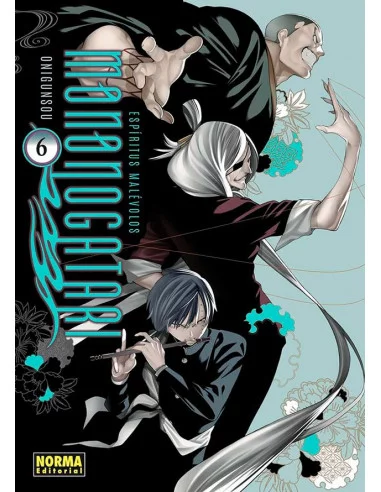 es::Espíritus malévolos. Mononogatari 06