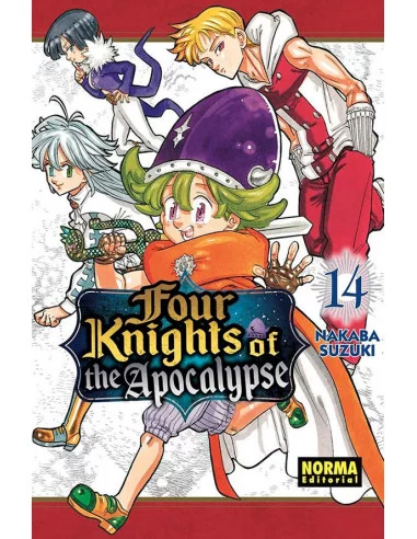 es::Four Knights of the Apocalypse 14