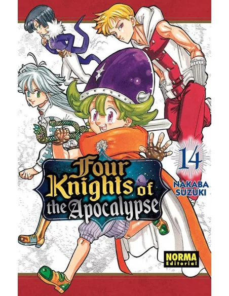 es::Four Knights of the Apocalypse 14