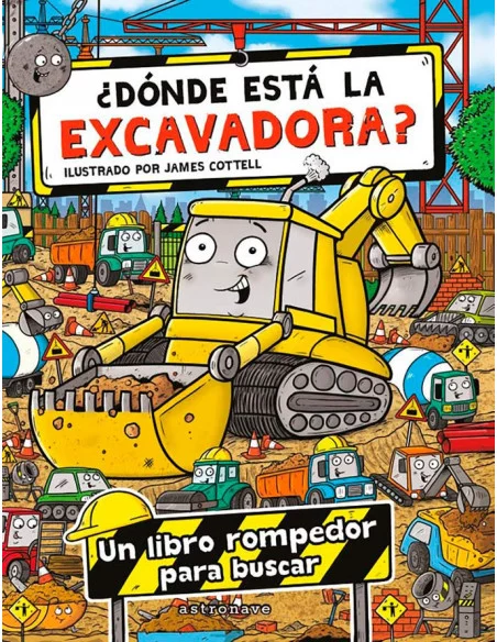 es::¿Dónde está la excavadora?