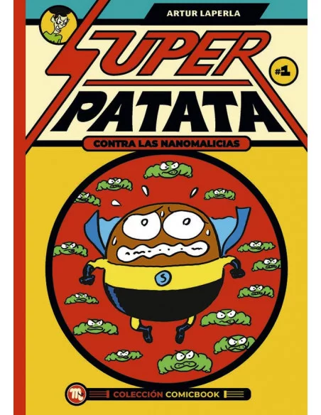 es::Super Patata contra las nanomalicias 01