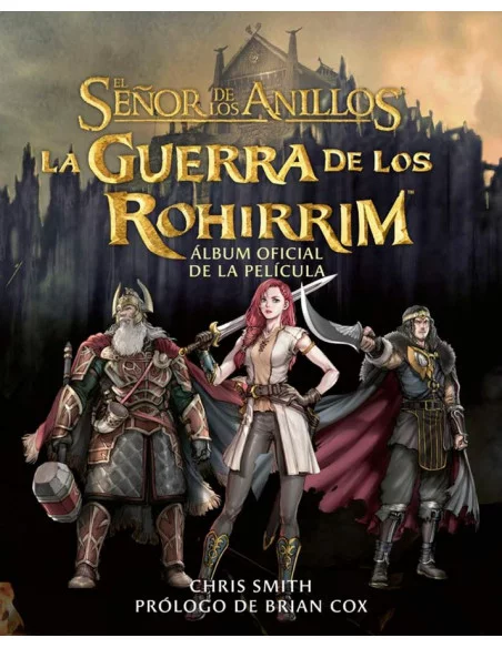 es::La guerra de los Rohirrim. Álbum oficial de la película