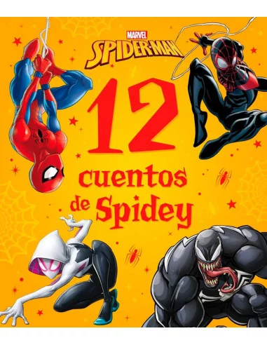 es::Spider-man. 12 cuentos de Spidey