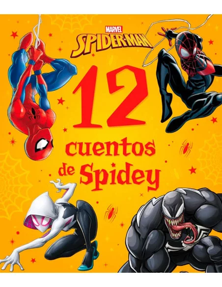 es::Spider-man. 12 cuentos de Spidey