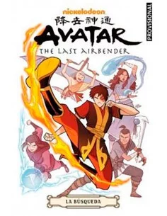 es::Avatar, la leyenda de Aang 02. La búqueda