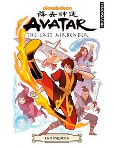 es::Avatar, la leyenda de Aang 02. La búqueda
