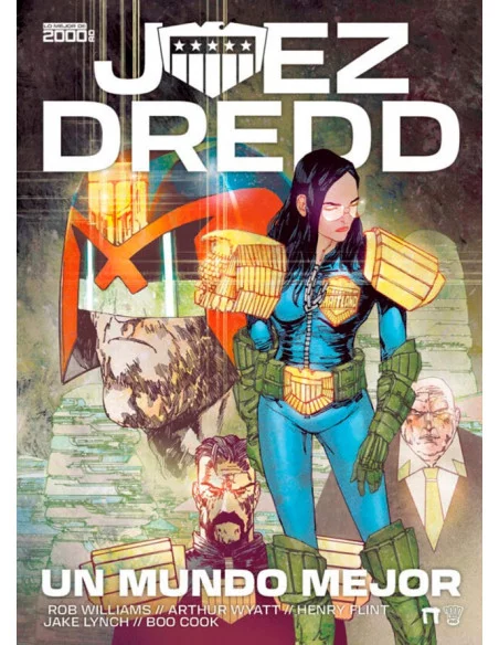 es::Juez Dredd: Un Mundo Mejor