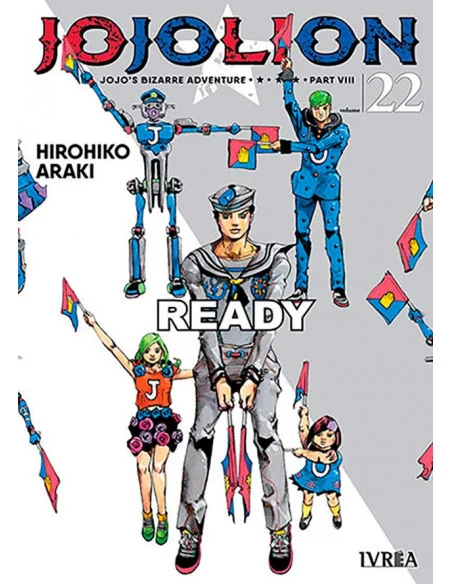 es::Jojo's bizarre adventure Parte 8. JoJolion 22