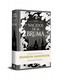 es::Nacidos de la Bruma. Edicion limitada dedicada (Trilogía Original Mistborn 1) 