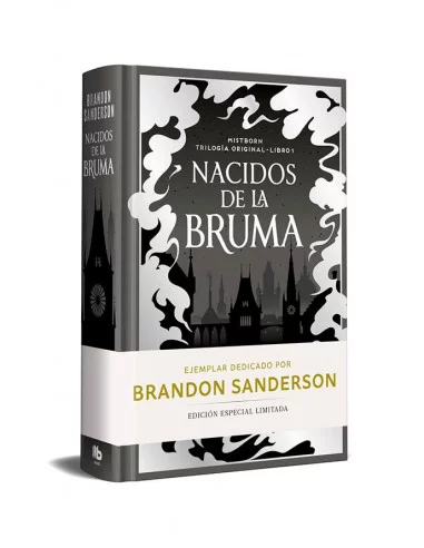 es::Nacidos de la Bruma. Edicion limitada dedicada (Trilogía Original Mistborn 1) 