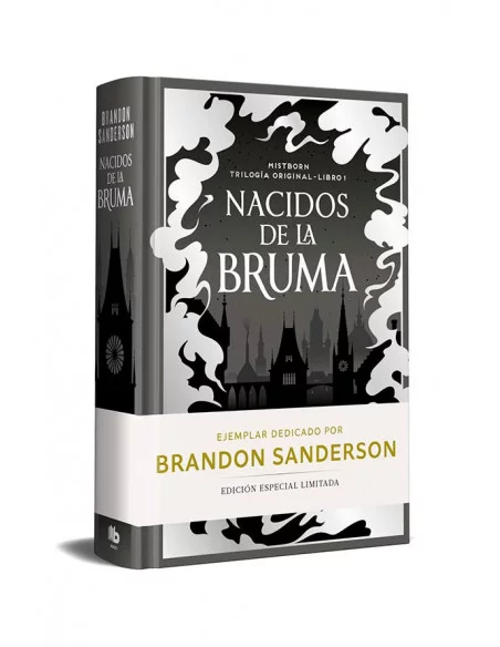 es::Nacidos de la Bruma. Edicion limitada dedicada (Trilogía Original Mistborn 1) 