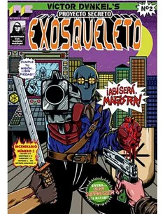 es::Proyecto Secreto: Exosqueleto 02