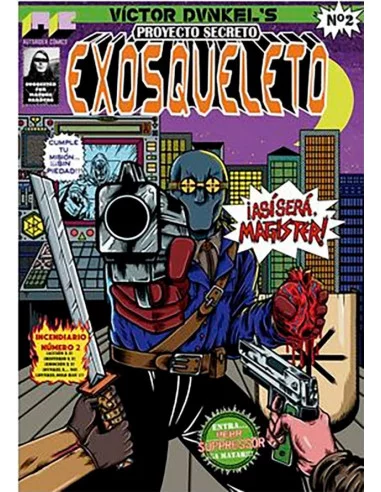 es::Proyecto Secreto: Exosqueleto 02