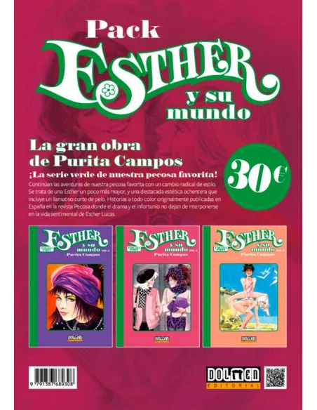 es::Esther y su mundo Pack Serie Verde