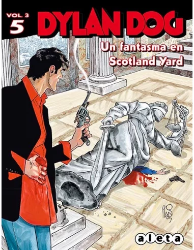 es::Dylan Dog v3, 05: Un fantasma en Scotland Yard